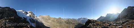 P005532: Panoramabild Steinlimigletscher