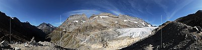 P005612: Grosspanoramabild Bergwelt im Gasteretal (Berner Alpen)