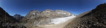 P005617: Grosspanoramabild Gasteretal und Kanderfirn