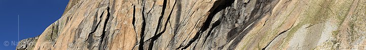 P005645: Panoramabild Strukturen im Fels