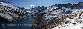 P005728: Grosspanoramabild Lac de Moiry