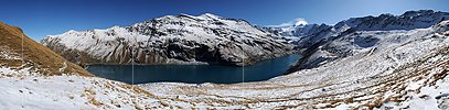 P005732: Panoramabild Moiry