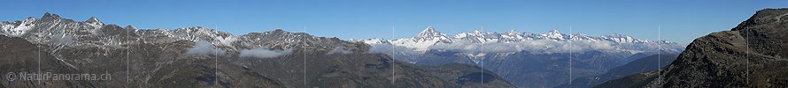 P005747: Grosspanoramabild Augstbordregion und Berner Alpen