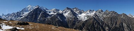 P005748: Grosspanoramabild Weisshorngruppe