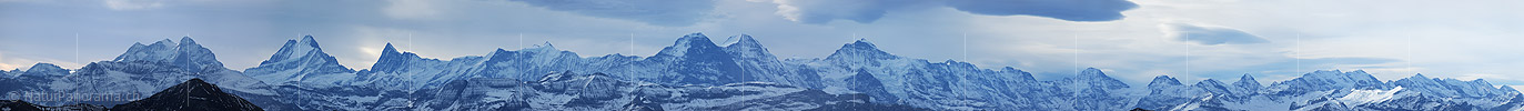 P005808: Panoramabild Berner Hochalpen