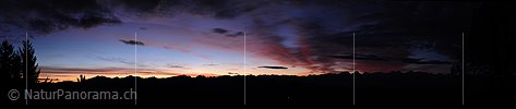 P005831: Panoramabild Morgendämmerung