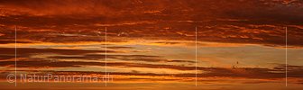 P005903: Panoramabild Glühender Himmel