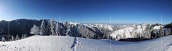 P005929: Panoramabild Winter im Emmental