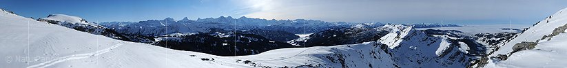 P006021: Gigapixel Panorama Berner Oberland