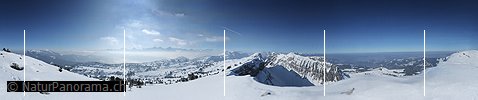 P006061: 31 Gigapixelpanorama Schweizer Alpen