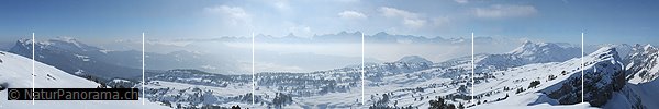 P006061a: Gigapixelpanorama Schweizer Alpen