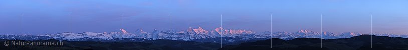 P006087: Panorama Alpenpanorama