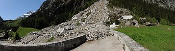 P006211: Panoramabild Bergsturz