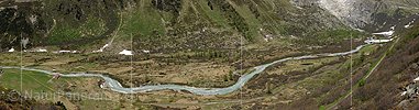 P006217: Panoramic picture of a river meander