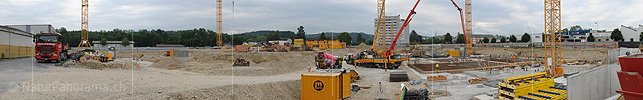 P006245: Panorama Grossbaustelle