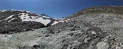 P006276: Panorama Gletschertor des Oberaargletschers
