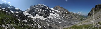 P006301: Panoramabild Morgenhorn und Gamchigletscher