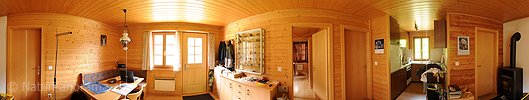 P006321: Panoramabild einer Zweitwohnung (Innenansicht)
