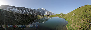 P006351: Panoramafoto Spiegelung im Anusee