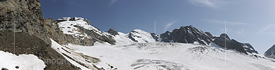P006355: Panorama photo Grosshorn and Anungletscher