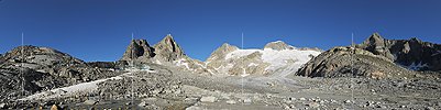 P006402: Panoramafoto Tiefengletscher (Stand 7.2010)