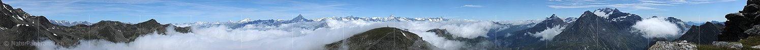 P006470: Gipfelpanorama Sirwoltehorn (Simplongebiet)
