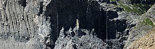 P006594: Panoramabild Bergsturz am Eiger