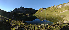P006702: Panoramabild Morgenstimmung am Sulsseewli
