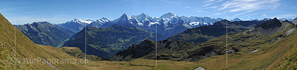 P006710: Grosspanoramabild Jungfrauregion