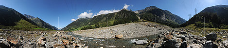 P006741: Panoramabild Rotlaui bei Guttannen