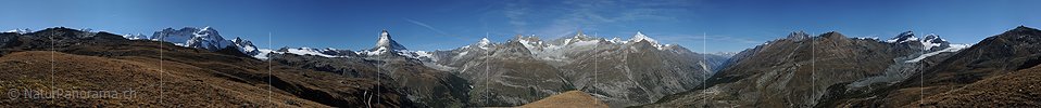P006763: Gigapixelpanorama Matterhorn und Zermatt
