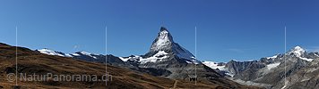 P006769: Panoramabild Matterhorn von Riffelberg