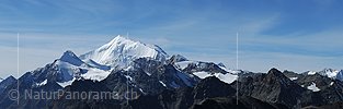 Foto: Panoramabild Weisshorngruppe vom Augstbordhorn