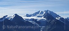 Foto: Panoramabild Mischabel mit Dom