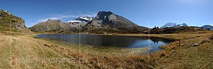 P006818: Panoramabild Hopschusee (Simplonpass)