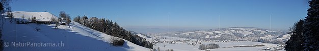 P007001: Panorama Winterlandschaft Emmental