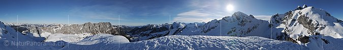 P007121: Gipfelpanorama Ankestock/Mariannehubel
