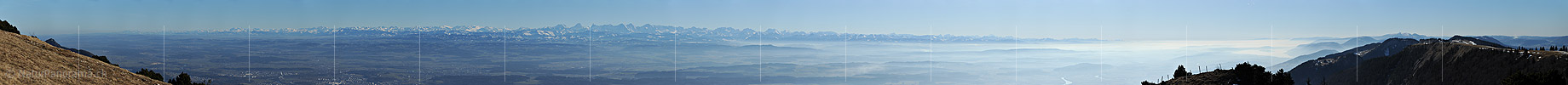 P007183: Alpenpanorama von der Hasenmatt