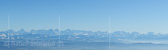 P007184a: Panorama Berner Alpen von der Hasenmatt