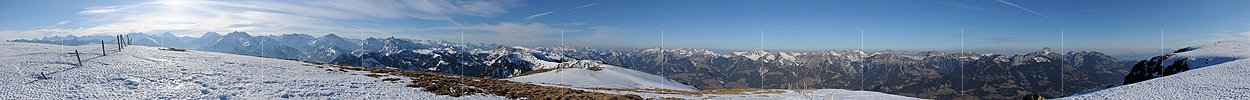 P007191: Gipfelpanorama Turnen (Simmental/Diemtigtal)