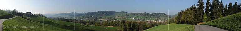 P007401: Panoramic picture Emmental with Oberburg