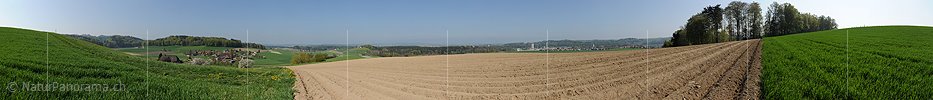P007410: Panoramabild Kulturlandschaft