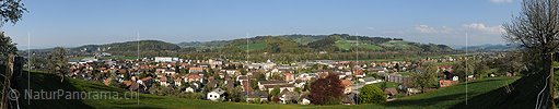 P007425: Panoramabild Agglomeration Burgdorf