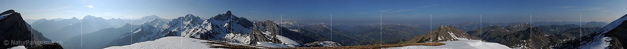 P007431: Gipfelpanorama Fromattgrat