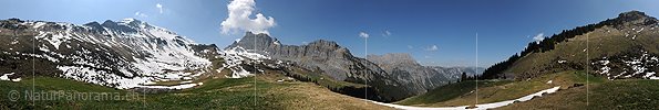 P007453: Panoramabild Grimmi, Diemtigtal