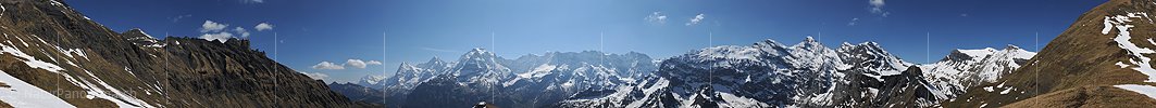 P007516: Gipfelpanorama Wasenegg, Mürren