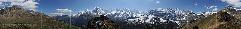 P007524: Gipfelpanorama Bryndli, Mürren