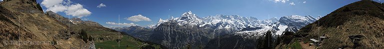 P007527: Panorama Bryndli / Spilboden, Mürren