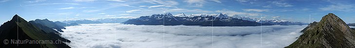 P007715: Gigapixelpanorama Schnierenhörnli (Brienzergrat)