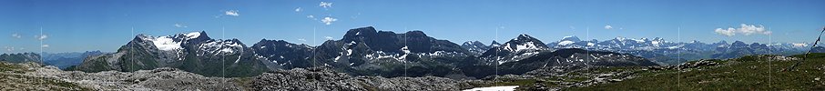 P007860: Panoramabild Glärnisch und Glarner Alpen